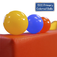 Childrens Factory 500 Mixed Color Balls Multi