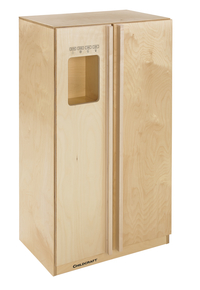 Childcraft Modern Kitchen Refrigerator, 23-3/4 x 16-3/4 x 42 Inches, Item Number 1491227