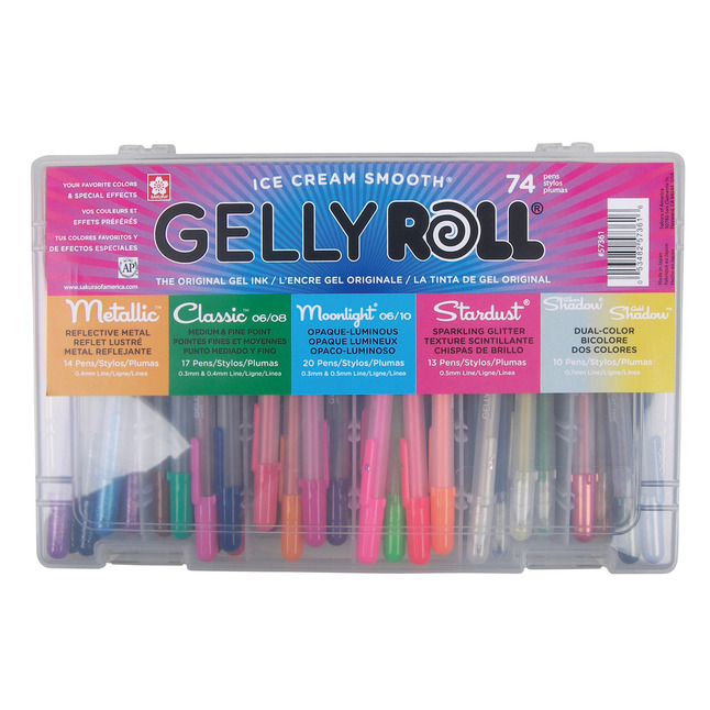 Sakura Gelly Roll Stardust Pens and Sets