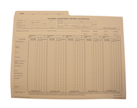 Cumulative Record Folders, Item Number 1494330
