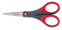 Scotch Professional Precision Scissors, 6 Inches, Stainless Steel Blade, Assorted Colors, Item Number 1494628