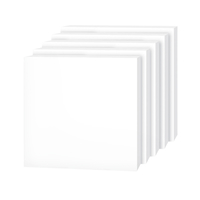 School Smart Foam Board, 20 x 30 Inches, White, Pack of 10 Item Number 1494871