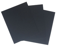 Crescent Acid-Free Mat Board, 9 x 12 Inches, Black, Pack of 40 Item Number 1496115