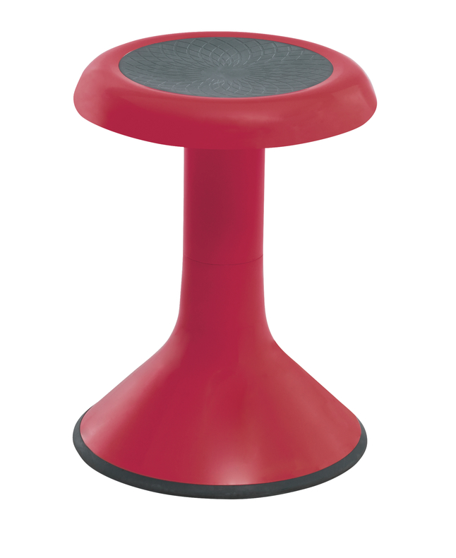 15-1/2 Inch Seat Height Imperial Classroom Select NeoRok Motion Stool Active Wobble Seating