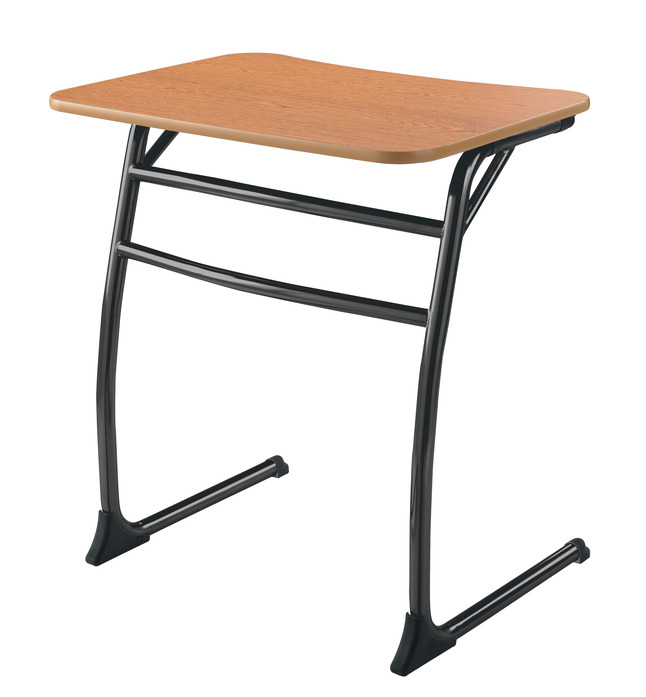 Classroom Select Contemporary Cantilever Desk, 20 x 26 Inch Laminate Top, Item Number 5009418