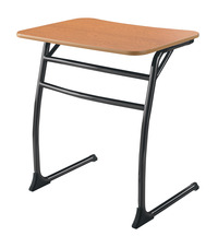 Classroom Select Contemporary Cantilever Desk Book Bag Hook, Black