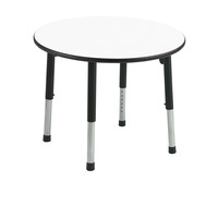 Classroom Select Apollo Markerboard Activity Table, Round, LockEdge, 48 Inches, Item Number 1496775