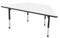 Classroom Select Apollo Markerboard Top Table, Trapezoid, 60 x 30 Inches, Item Number 1496781