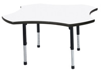 Classroom Select Apollo Markerboard Activity Table, Clover, LockEdge, 48 Inches, Item Number 1496786