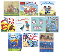 Childcraft Storytime Favorites Board Books, Set of 10 Item Number 1496858