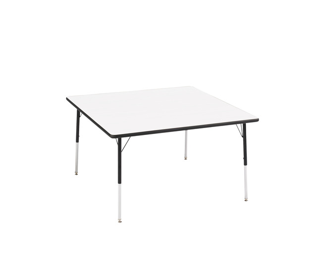 Classroom Select Markerboard Activity Table, Square, 48 x 48 Inches, Item Number 1497069