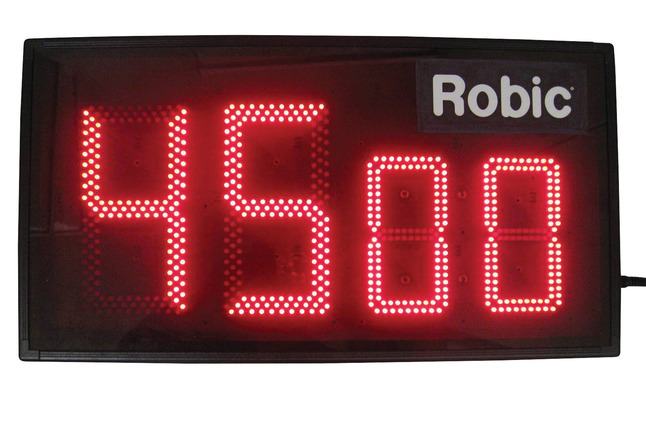 Robic M903 Bright View LED Display Timer, Item Number 1497903