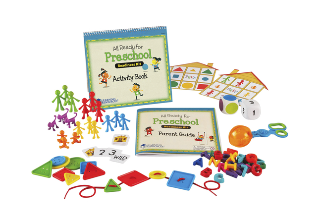 Get Ready for KINDERGARTEN Readiness KIT Homeschool Preschoolers 