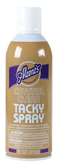 Aleene's Tacky Adhesive Spray, 11 Ounces Item Number 1499637
