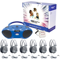 Listening Centers, Classroom Listening Center, Whisperphone Supplies, Item Number 1501701