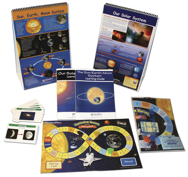 Image for NewPath Earth's Place in the Universe Skill Builder Kit from School Specialty