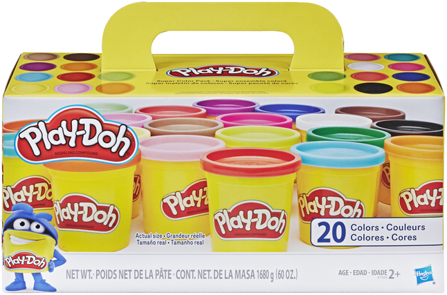 Play-Doh Art and Activity play packs Space or Safari play dough 