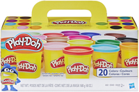 Image for Play-Doh Super Color Pack, 3 Ounces, Assorted Colors, Set of 20 from School Specialty