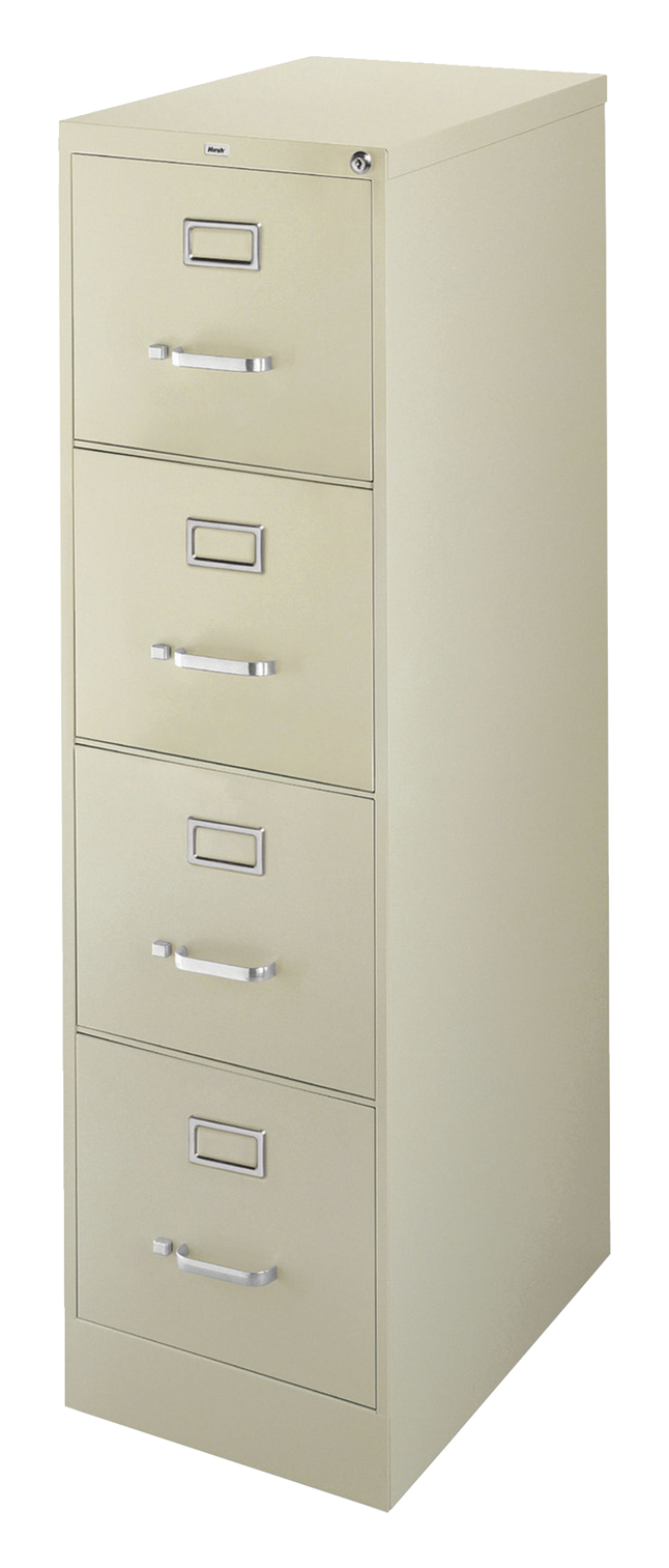Lorell Commercial Grade Putty Vertical Files 4 Drawer 15 X 22 X