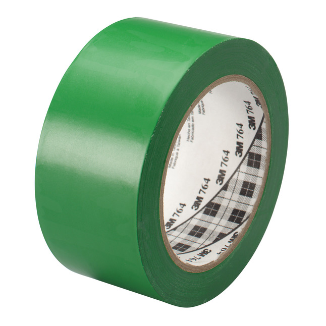 2 Inches x 36 Yards, 3M General Purpose Wear Resistant Floor Marking Tape Roll 