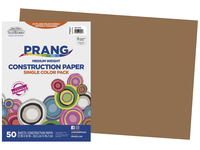 Prang Medium Weight Construction Paper, 12 x 18 Inches, Bright