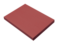 Prang Medium Weight Construction Paper, 9 x 12 Inches, Red, Pack of 100 Item Number 1506487
