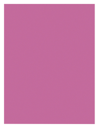 Prang Medium Weight Construction Paper, 9 x 12 Inches, Hot Pink, 100 Sheets Item Number 1506510