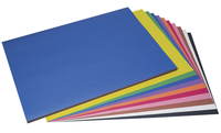 SunWorks Heavyweight Construction Paper, 18 x 24 Inches, Assorted Colors, Pack of 50 Item Number 1506541