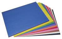 SunWorks Heavyweight Construction Paper, 24 x 36 Inches, Assorted Colors, 50 Sheets Item Number 1506558