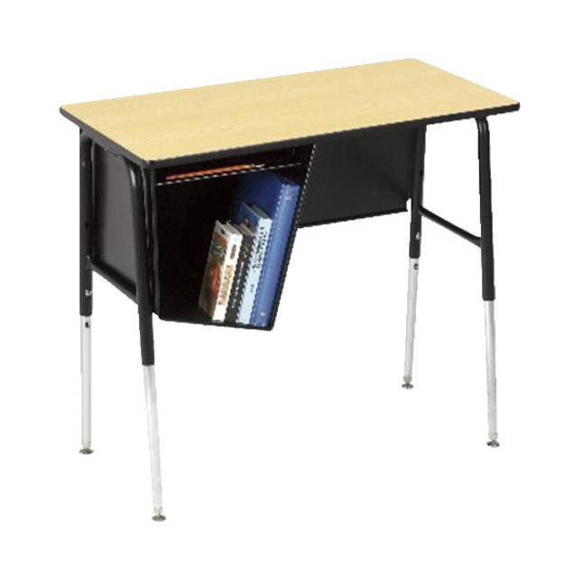 Royal Seating 1800a Student Executive Desk With Left Side Book Box