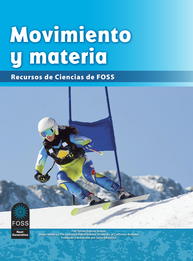 Image for FOSS Next Generation Motion and Matter Science Resources Student Book, Spanish Edition from SSIB2BStore