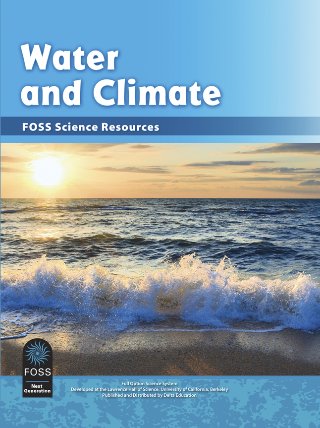 FOSS Next Generation Water and Climate Science Resources Student Book, Spanish Edition, Item Number 1508692