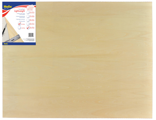 36 x 24 Inches Helix Plain Edge Drawing Board 