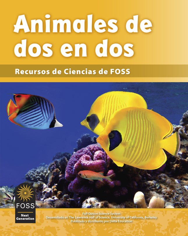FOSS Next Generation Animals Two by Two Student Book, Spanish Edition, Pack of 8, Item Number 1531687