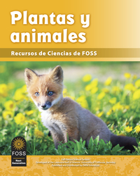 FOSS Next Generation Plants and Animals Student Book, Spanish Edition, Pack of 8, Item Number 1531691