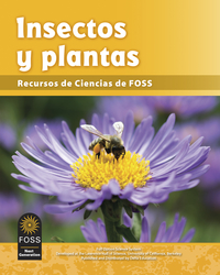 FOSS Third Edition Insects and Plants Science Resources Book, Spanish, Pack of 8, Item Number 1381104