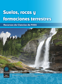 FOSS Third Edition Soils, Rocks and Landforms Science Resources Book, Spanish, Pack of 16, Item Number 1408276