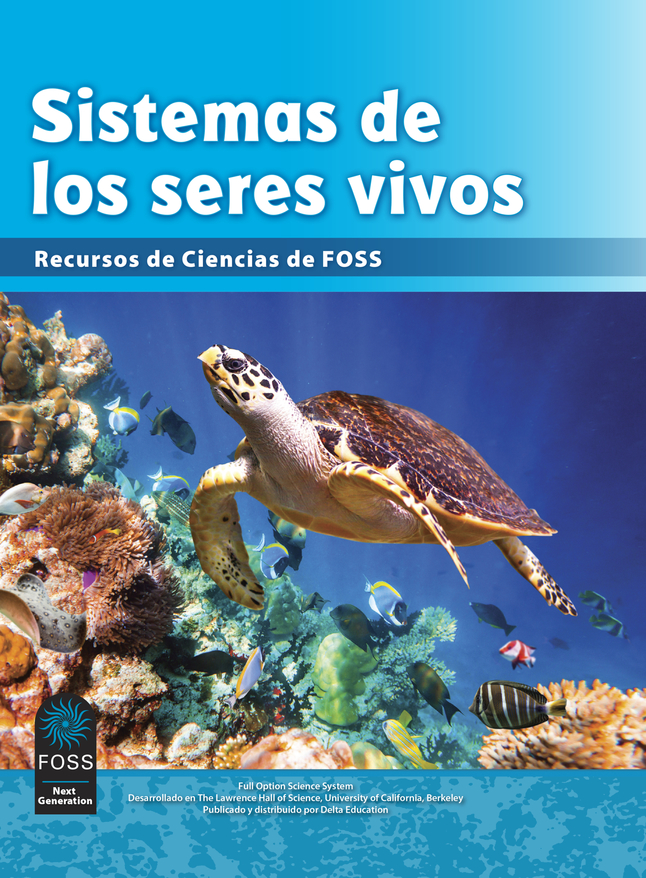 Image for FOSS Third Edition Living Systems Science Resources Book, Spanish, Pack of 16 from SSIB2BStore