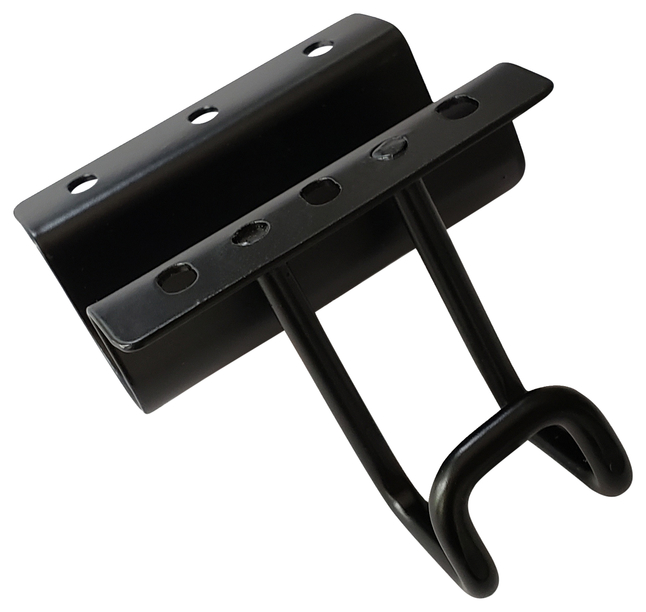Image for Classroom Select Contemporary Cantilever Desk Book Bag Hook, Black from School Specialty