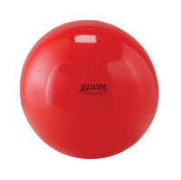 Gymnic Classic Therapy Ball, 22 Inch, Red Item Number 1513461