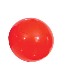 Gymnic Physio Therapy Ball, 34 Inch, Red Item Number 1513464