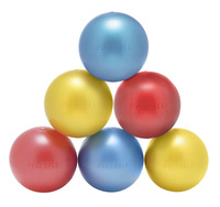 Gymnic OverBalls, Set of 6 Balls in 3 Colors, Item Number 1513985