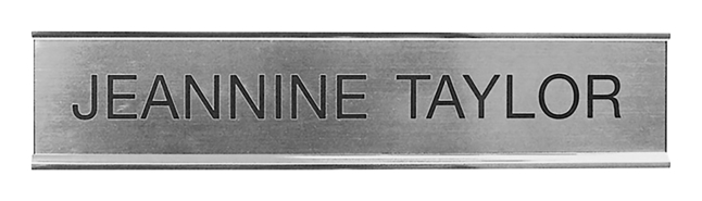 Desk Name Plates, Desk Signs, Item Number 1514021