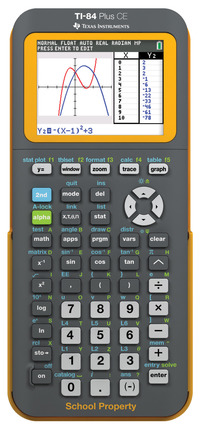 德州仪器TI-84加CE图形计算器教师包10，项目编号1516414
