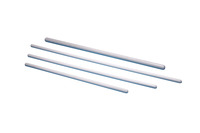 Frey Scientific Stirring Plastic Rods, 10 Inches, Pack of 12, Item Number 1530829