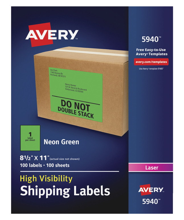 Shipping Labels, Item Number 1532929