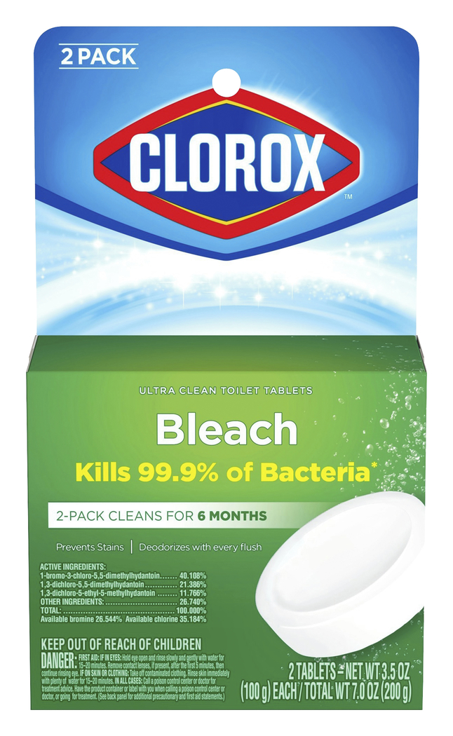 Clorox Automatic Toilet Bowl Cleaner, Item Number 1534415