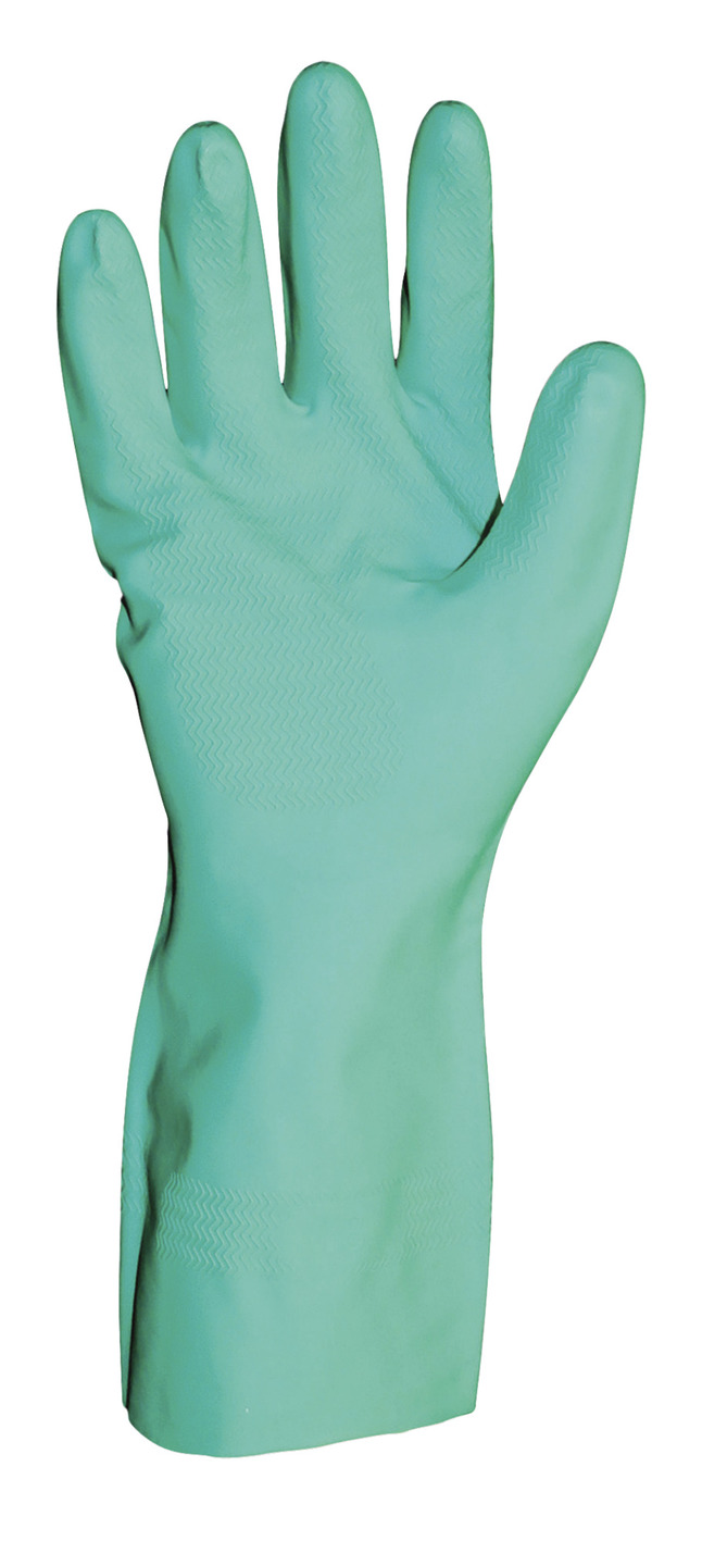 Impact ProGuard Green Nitrile Gloves, Extra Large, Item Number 1536136