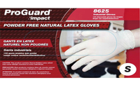 Image for ProGuard Disposable PF General Purpose Gloves, Latex, Powder Free, Small, Natural, 100 Per Box from School Specialty
