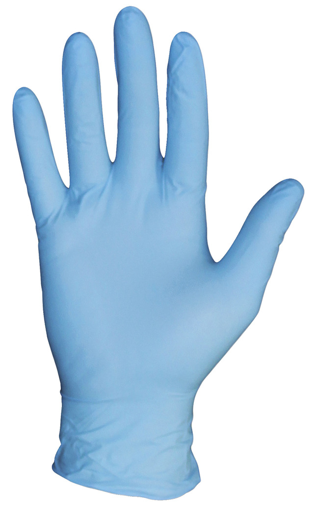 Impact Disposable Nitrile General Purpose Gloves, Large, Item Number 1536219